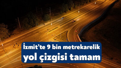 Kocaeli Büyükşehir Belediyesi, İzmit ilçesinde sürücülerin daha sağlıklı ve güvenli