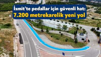 Kocaeli Büyükşehir Belediyesi, sağlıklı yaşam vizyonu doğrultusunda kent genelinde bisiklet