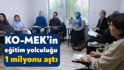 Kocaeli Büyükşehir Belediyesi’nin yaşam boyu öğrenme anlayışıyla hizmet veren KO-MEK