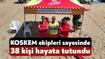 Kocaeli Büyükşehir Belediyesi İtfaiye Dairesi Başkanlığı bünyesinde görev yapan KOSKEM