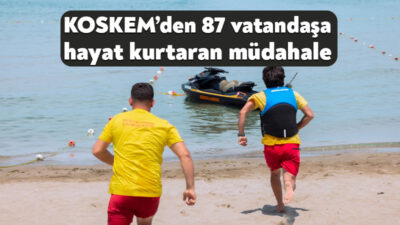 Kocaeli Büyükşehir Belediyesi İtfaiye Dairesi Başkanlığı bünyesinde görev yapan Kocaeli
