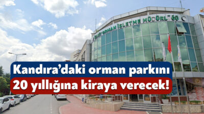 İzmit Orman İşletme Müdürlüğü, Kandıra’daki Yeşil Babaköy Konaklamasız Orman Parkı’nı
