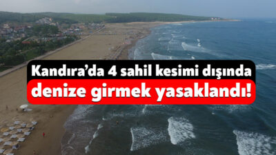 Kandıra Kaymakamlığı tarafından yapılan açıklamaya göre, Kovanağzı, Kerpe, Seyrek ve