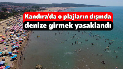 Kandıra Kaymakamlığı’nın aldığı karara göre, bugün saat 10.30 itibariyle 5