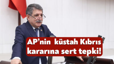 CHP Kocaeli Milletvekili Prof. Dr. Mühip Kanko, Avrupa Parlamentosu’nun Kıbrıs