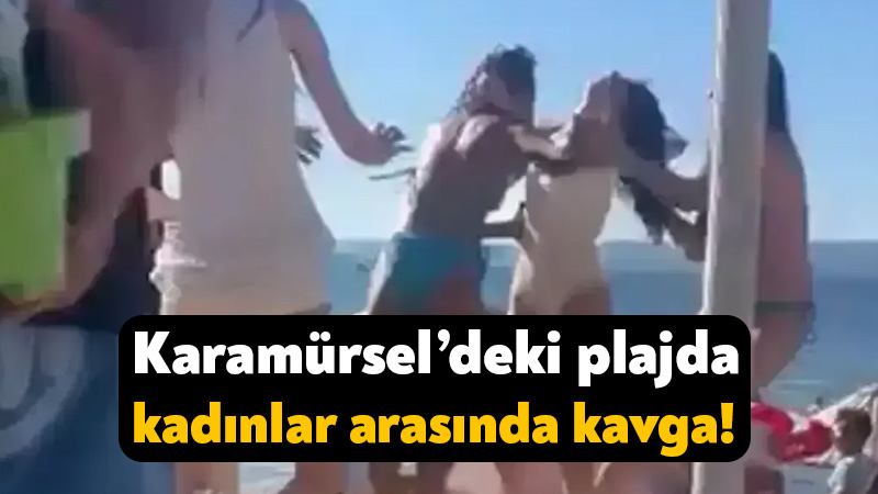 Karamürsel Kumyalı Plajı’nda kadınlar arasında kavga! Karamürsel’in Ereğli Kumyalı Plajı’nda kadınlar arasında kavga çıktı. Bir kadının