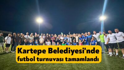 Kartepe Belediyesi tarafından personeller arasındaki birlik, beraberlik ve takım ruhunu