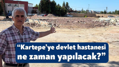 DEM Parti Kocaeli Milletvekili Dr. Ömer Faruk Gergerlioğlu, Kocaeli’nin Kartepe