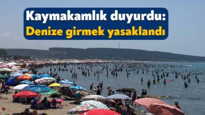 Kocaeli’de yarın etkili olması beklenen kuvvetli sağanak yağış öncesinde Kandıra