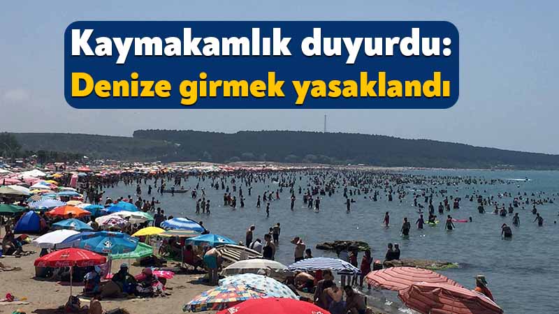 Kocaeli’de yarın etkili olması beklenen kuvvetli sağanak yağış öncesinde Kandıra