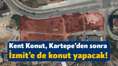 Kent Konut Şirketi, Kartepe’nin Fatih Sultan Mehmet Mahallesi’ne 144 daireden
