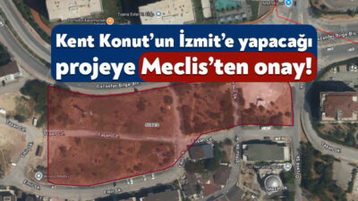 Kent Konut Şirketi, Kartepe’nin Fatih Sultan Mehmet Mahallesi’ne 144 daireden