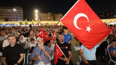 Kocaeli, 15 Temmuz’un 10. yıl dönümünde demokrasinin değerini hatırlamak için