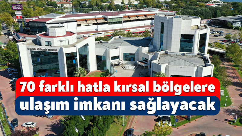 Kocaeli Büyükşehir, 70 farklı hatla kırsal bölgelere ulaşım imkanı sağlayacak Kocaeli Büyükşehir Belediyesi, kırsal bölgelere toplu taşıma imkanı sağlamak amacıyla