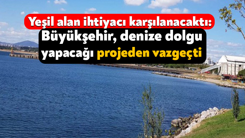 Kocaeli Büyükşehir Gebze’deki 212 bin metrekarelik reaktif dolgu alanı projesinden vazgeçti Kocaeli Büyükşehir Belediyesi, Gebze’nin Cumhuriyet Mahallesi’nde yer alan 212 bin