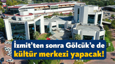 Kocaeli Büyükşehir Belediyesi, Gölcük’e kültür merkezi yapmak için ihale süreci