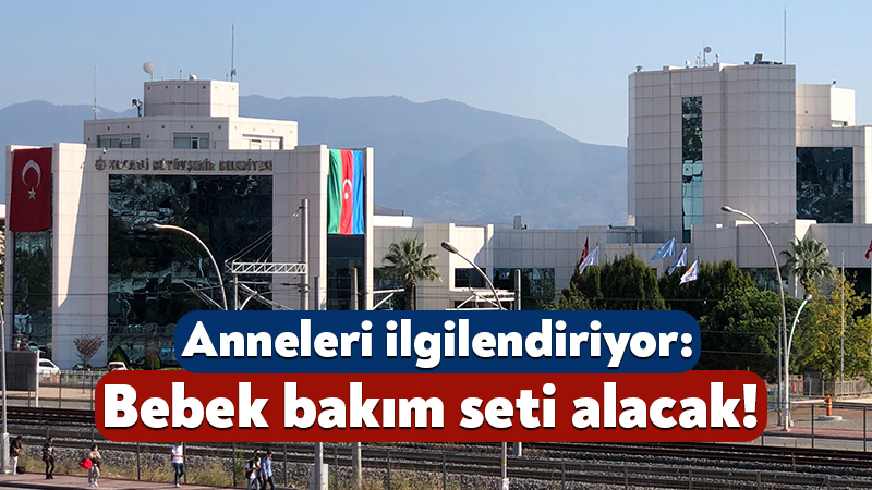 Anneleri ilgilendiriyor: Kocaeli Büyükşehir bebek bakım seti alacak! Kocaeli Büyükşehir Belediyesi, yeni doğan bebeği olan ailelere dağıtılmak üzere
