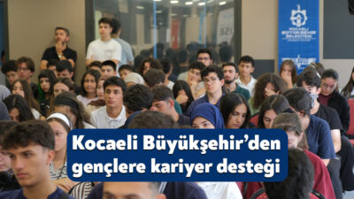 Büyükşehir Belediyesi’nin başlattığı , “Geleceğin Meslekleri Bilim Kafe” etkinlikleriyle YKS