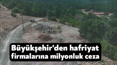 Kocaeli Büyükşehir Belediyesi, çevreyi kirleten firmalara yönelik denetimlerini kararlılıkla sürdürüyor.