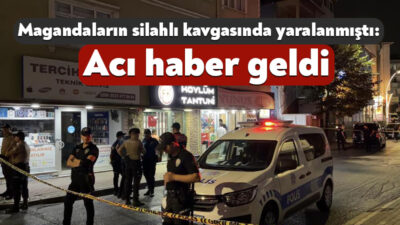 Kocaeli'nin Gebze ilçesinde iki grup arasında çıkan ve yoldan geçen