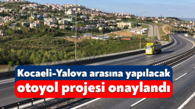 Kocaeli’nin ulaşım altyapısını güçlendirecek dev yatırımlardan biri olan ve kamuoyunda