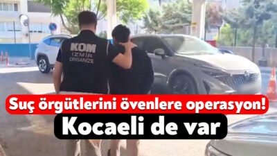 Kocaeli'nin de aralarında bulunduğu 52 ilde sosyal medya platformları üzerinden