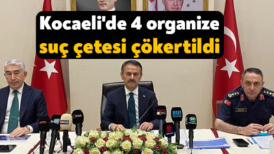 Kocaeli Valisi İlhami Aktaş, Genişletilmiş İl Güvenlik, Asayiş ve Koordinasyon