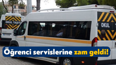 Kocaeli Büyükşehir Belediyesi’nin meclis toplantısında öğrenci servislerine zam konusu gündeme