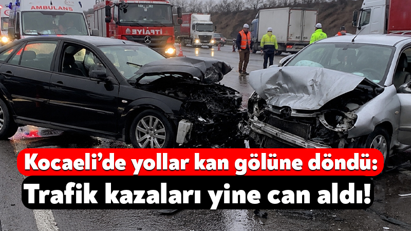 Emniyet Genel Müdürlüğü, trafik kazalarına ilişkin verileri yayınladı. Buna göre;