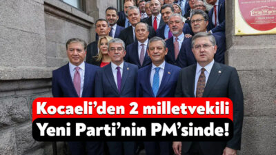 Özgür Özel, Yeni Parti’nin kuruluş dilekçesinin İçişleri Bakanlığı’na verilmesinin ardından