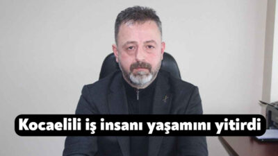 Ünlü iş insanı Sinan Mut, İzmit’teki stüdyo dairesinde yaşamını yitirdi.