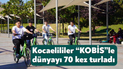 Kocaeli Büyükşehir Belediyesi’nin “KOBİS Projesi” (Kocaeli Akıllı Bisiklet Sistemi) 2026’nın