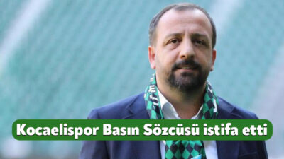 Kocaelispor Kulübü Basın Sözcüsü Kadir Genç, iş hayatındaki yoğunluk ve