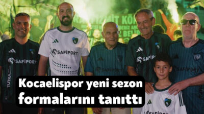Kocaelispor, 60. yıl formalarını dünden bugüne miras ve emaneti koruma