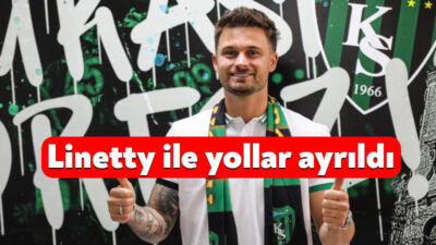 Geçen sezonun başında Kocaelispor forması giyen Karol Linetty’nin sözleşmesi feshedildi.
