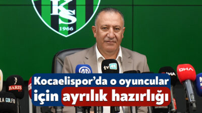 Kocaelispor Basın Sözcüsü Haşmet Uçar, Habib Ali Keita ve Joseph