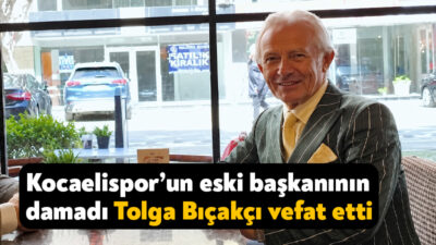 Kocaelispor’un eski başkanlarından olan Mustafa Ekşi’nin damadı İbrahim Bıçakçı, yaşamını