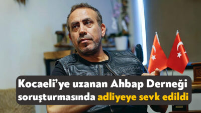 Kocaeli’ye de uzanan Ahbap Derneği soruşturmasında aralarında şarkıcı Haluk Levent’in