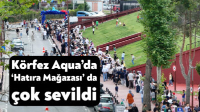 Kocaeli Büyükşehir Belediyesi’nin İzmit Millet Bahçesi’ne (Fuar Park) kazandırdığı Körfez