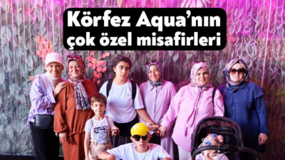 Körfez Belediyesi Özel Çocuklar Spor branşına kayıtlı özel gereksinimli öğrenciler