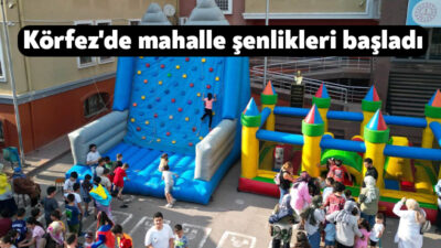 Körfez Belediyesi Kültür, Sanat ve Sosyal İşler Müdürlüğü tarafından geleneksel