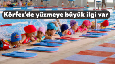 Körfez Belediyesi Çamlıtepe Yüzme Havuzu ve Spor Kompleksi’nde Yaz Spor