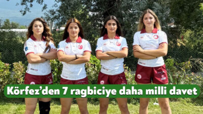 Körfez Gençlerbirliği Spor Kulübü’nün ragbi sporcuları milli takımlara davet almayı