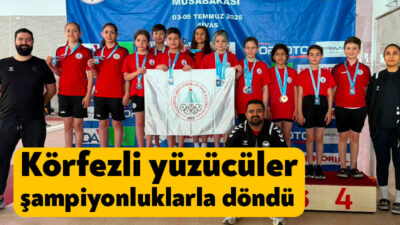 Türkiye Yüzme Federasyonu’nun 3-5 Temmuz 2026 tarihlerinde Sivas'ta yapılan 10-11-12