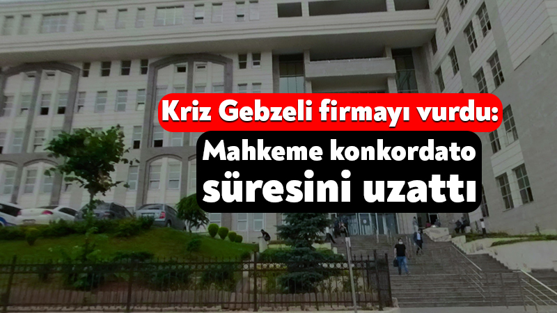 Kriz Gebzeli firmayı vurdu, Deltal Otomotiv’in konkordato süresi uzatıldı! Gebze’de faaliyet gösteren Deltal Otomotiv Şirketi, nisan ayında konkordato başvurunda