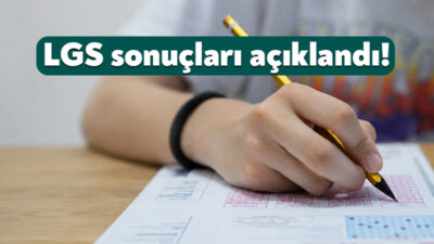 LGS sonuçları açıklandı. Öğrenciler sınav sonuçlarını Milli Eğitim Bakanlığı’nın internet
