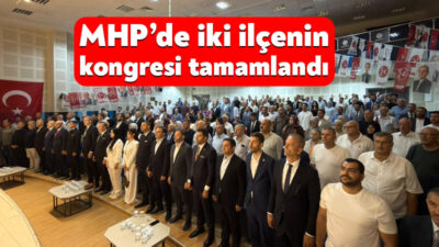 Milliyetçi Hareket Partisi Kocaeli İl Başkanlığı'nın ilçe kongrelerinde bugün Kandıra