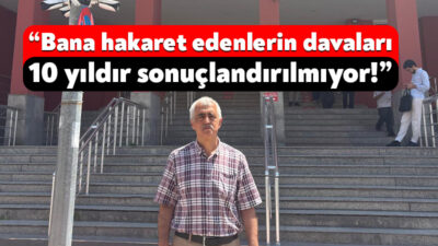 DEM Parti Kocaeli Milletvekili Ömer Faruk Gergerlioğlu, Kocaeli Adliyesi önünde
