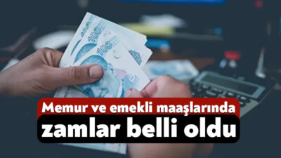 TÜİK’in haziran ayı enflasyon rakamlarını açıklamasıyla birlikte memur ve emekli