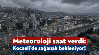 Meteoroloji Genel Müdürlüğü tarafından 9 Temmuz 2026 Kocaeli hava durumu